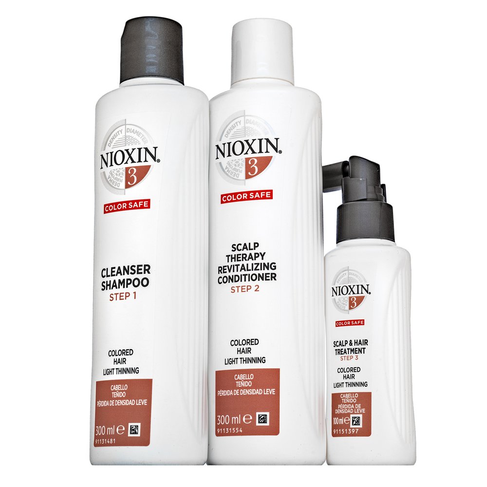 Nioxin System 3 Loyalty Kit 300 ml + 300 ml + 100 ml – Nioxin