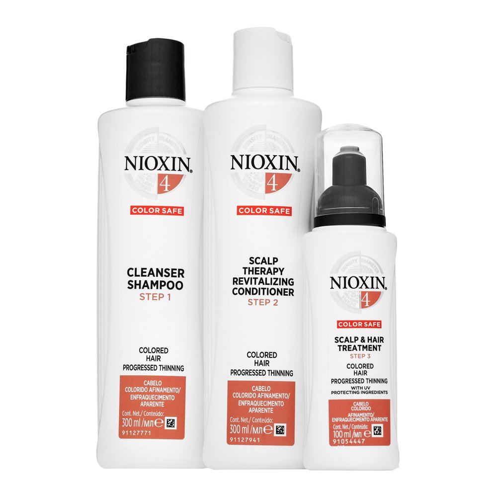 Nioxin System 4 Loyalty Kit 300 ml + 300 ml + 100 ml – Nioxin