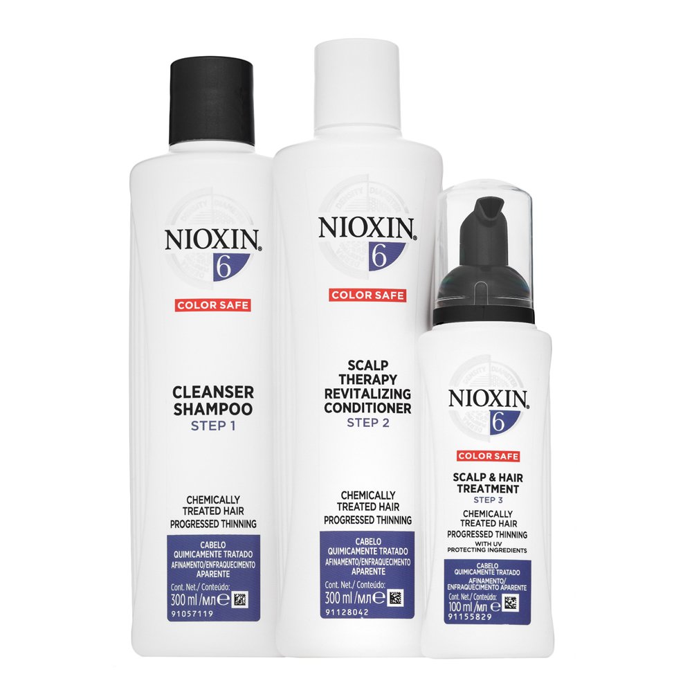 Nioxin System 6 Loyalty Kit 300 ml + 300 ml + 100 ml – Nioxin