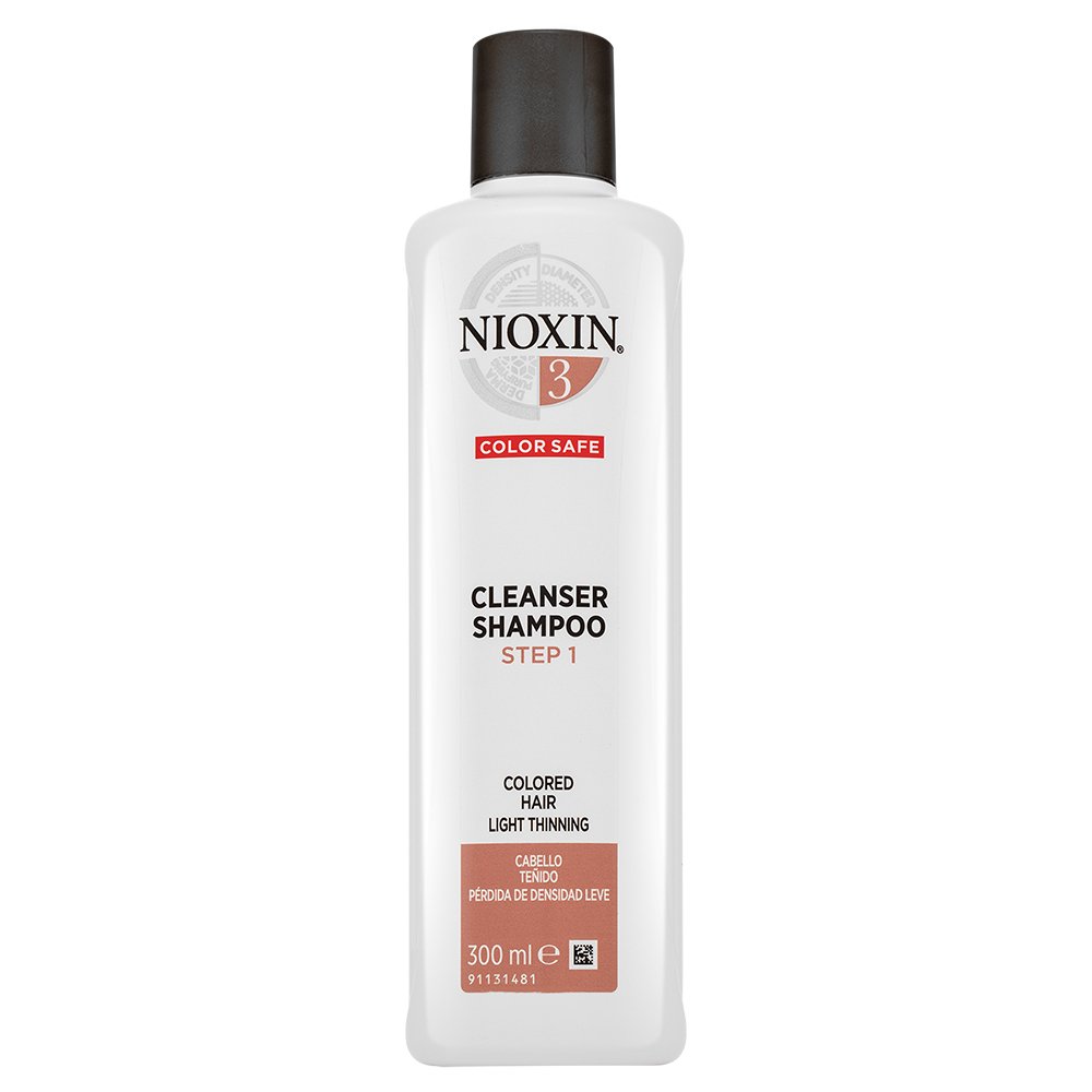 Nioxin System 3 Cleanser Shampoo 300 ml – Nioxin