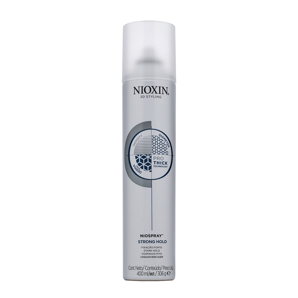 Nioxin 3D Styling Niospray Strong Hold 400 ml – Nioxin
