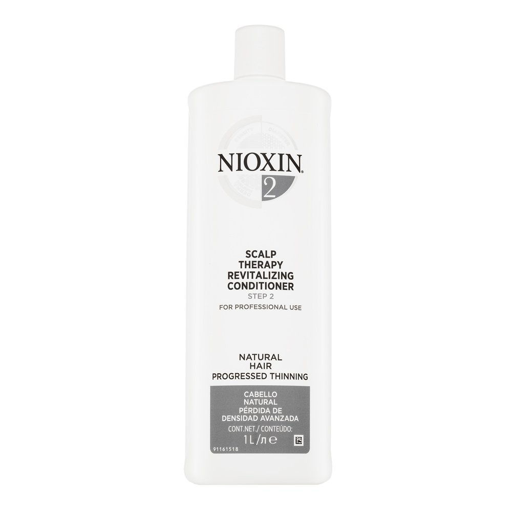 Nioxin System 2 Scalp Therapy Revitalizing Conditioner 1000 ml – Nioxin
