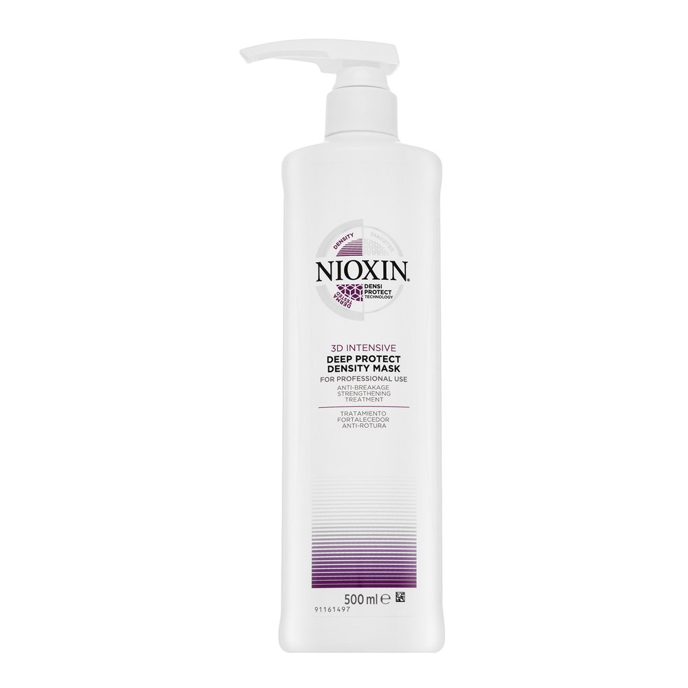 Nioxin 3D Intensive Deep Protect Density Mask 500 ml – Nioxin