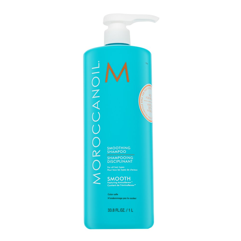 Moroccanoil Smooth Smoothing Shampoo 1000 ml – Moroccanoil