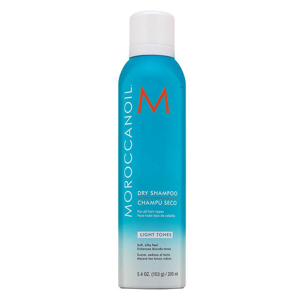 Moroccanoil Dry Shampoo Light Tones 205 ml – Moroccanoil