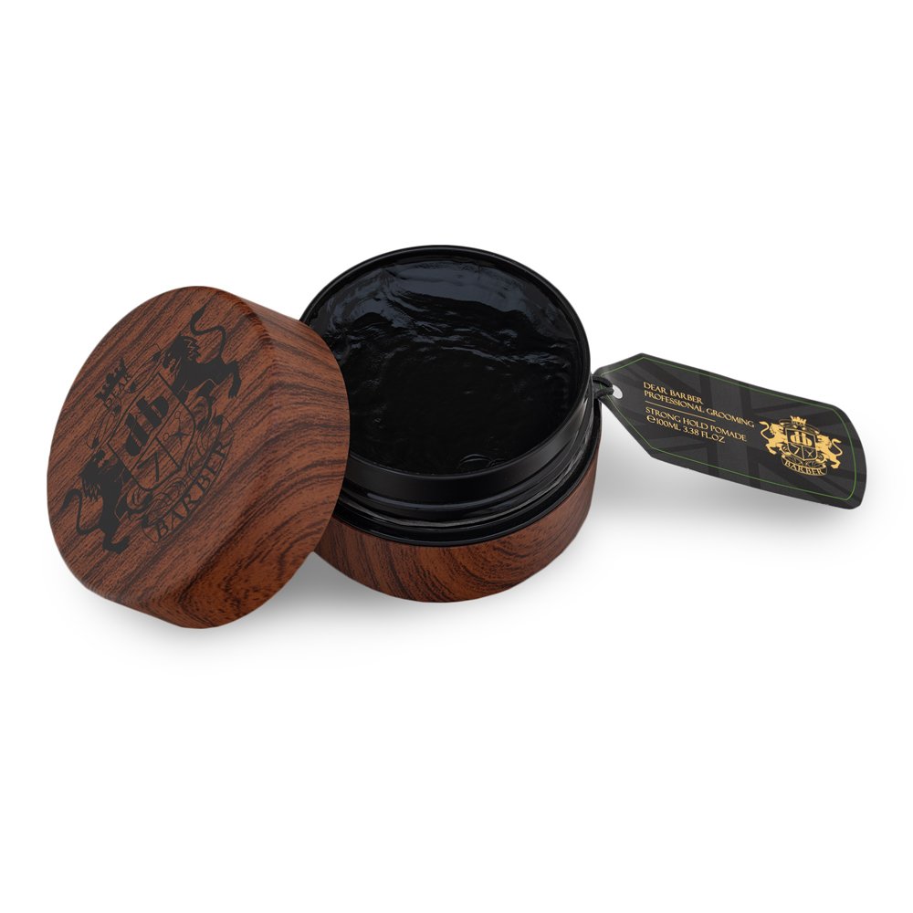 Dear Barber Strong Hold Pomade 100 ml – Dear Barber