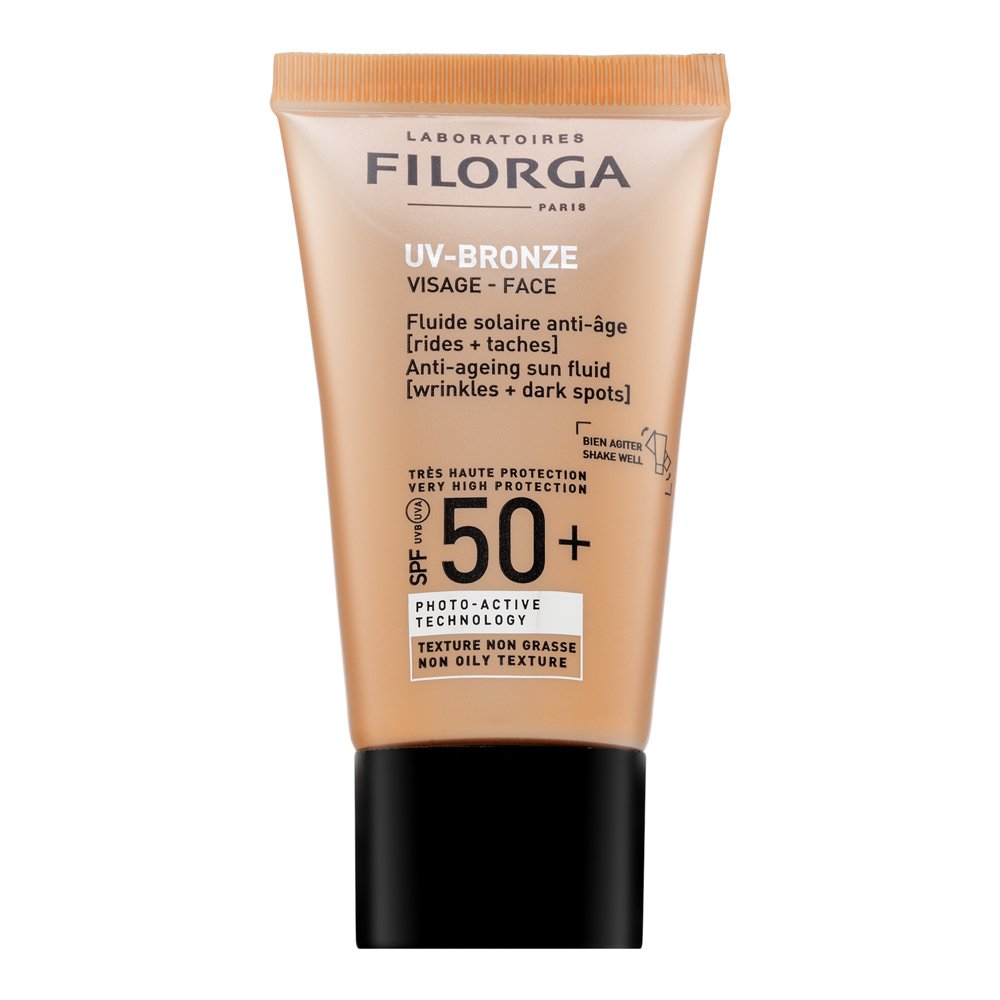 Filorga UV-Bronze Face Anti-Ageing Sun Fluid SPF50+ 40 ml – Filorga