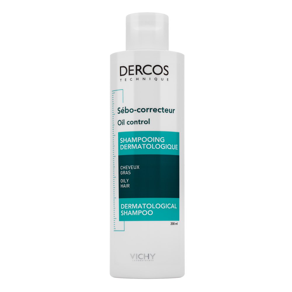 Vichy Dercos Oil Control Dermatological Shampoo 200 ml – Vichy