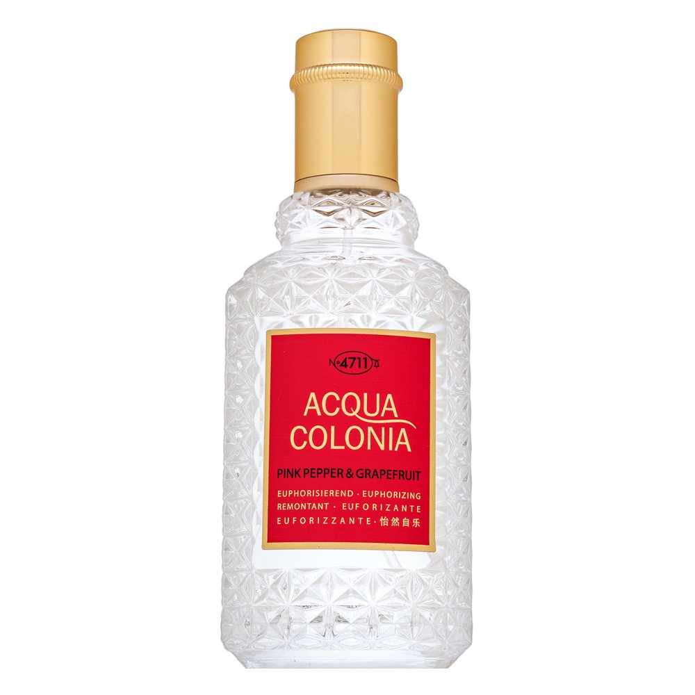 4711 Acqua Colonia Pink Pepper & Grapefruit EDC U 50 ml – 4711