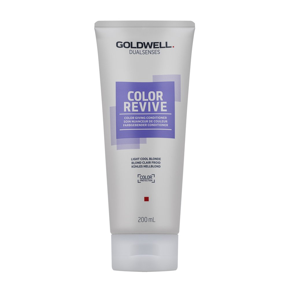 Goldwell Dualsenses Color Revive Conditioner Light Cool Blonde 200 ml – Goldwell