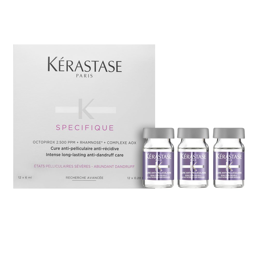 Kérastase Spécifique Cure Anti-Pelliculaire Anti-Récidive 12 x 6 ml – Kérastase