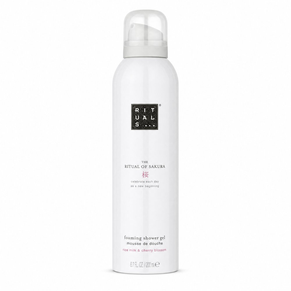 Rituals The Ritual Of Sakura Foaming Shower Gel 200 ml – Rituals