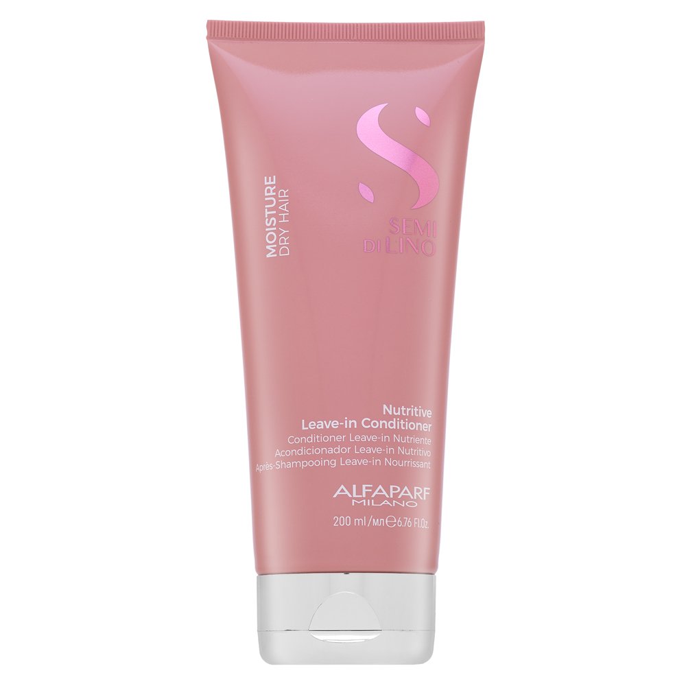 Alfaparf Milano Semi Di Lino Moisture Nutritive Leave-In Conditioner 200 ml – Alfaparf Milano