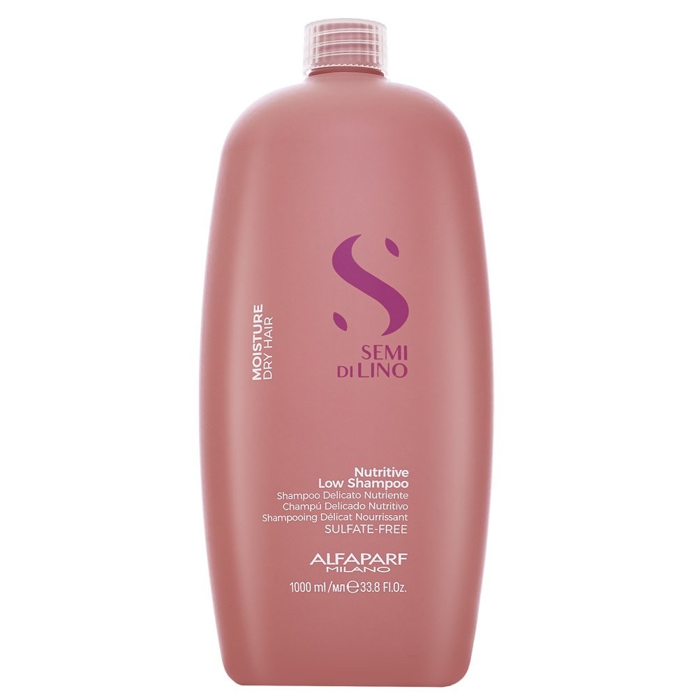 Alfaparf Milano Semi Di Lino Moisture Nutritive Low Shampoo 1000 ml – Alfaparf Milano