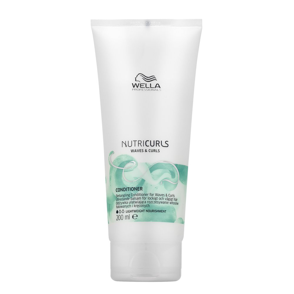 Wella Professionals Nutricurls Waves & Curls Conditioner 200 ml – Wella Professionals
