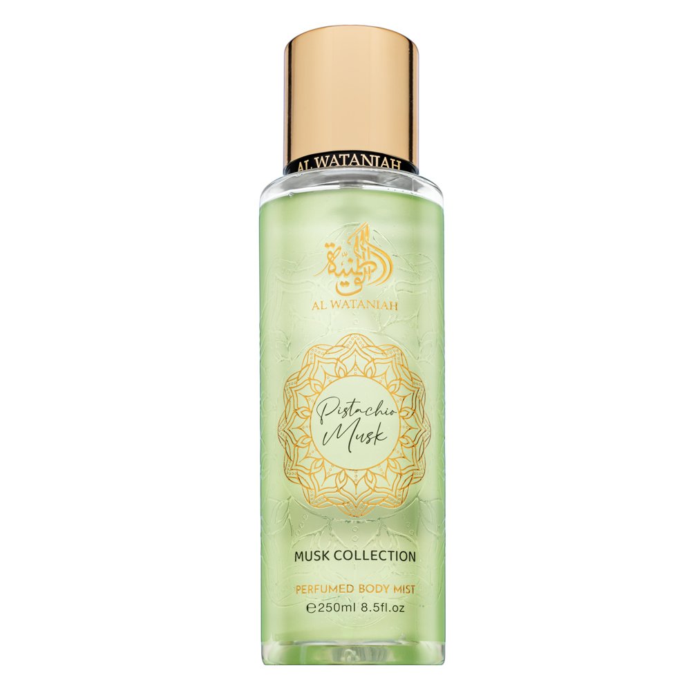 Al Wataniah Pistachio Musk BOR U 250 ml – Al Wataniah