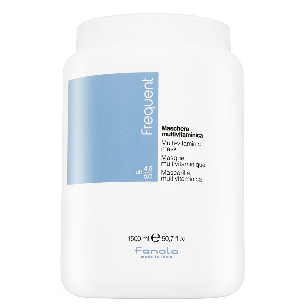 Fanola Frequent Multi-Vitaminic Mask 1500 ml – Fanola