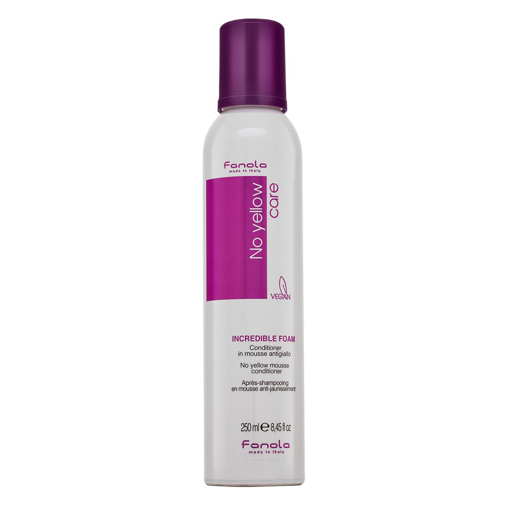 Fanola No Yellow Care Incredible Foam 250 ml – Fanola