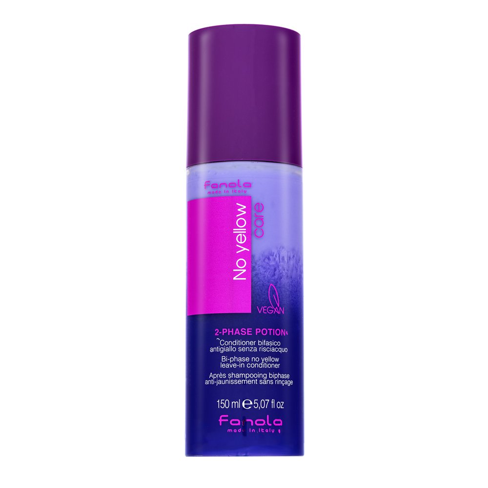 Fanola No Yellow Bi-Phase Conditioner 150 ml – Fanola