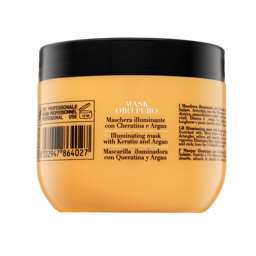Fanola Oro Therapy Oro Puro Illuminating Mask 300 ml – Fanola