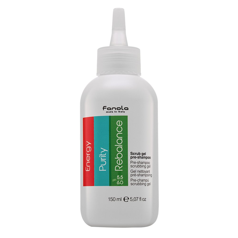 Fanola Energy Purity Rebalance Pre-Shampoo Scrubbing Gel 150 ml – Fanola