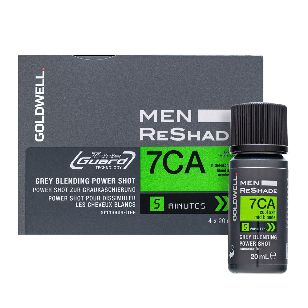 Goldwell Men ReShade 7CA Power Shot 4 x 20 ml – Goldwell