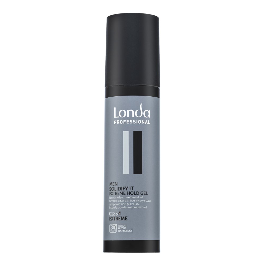 Londa Professional Men Solidify It Extreme Hold Gel 100 ml – Londa Professional