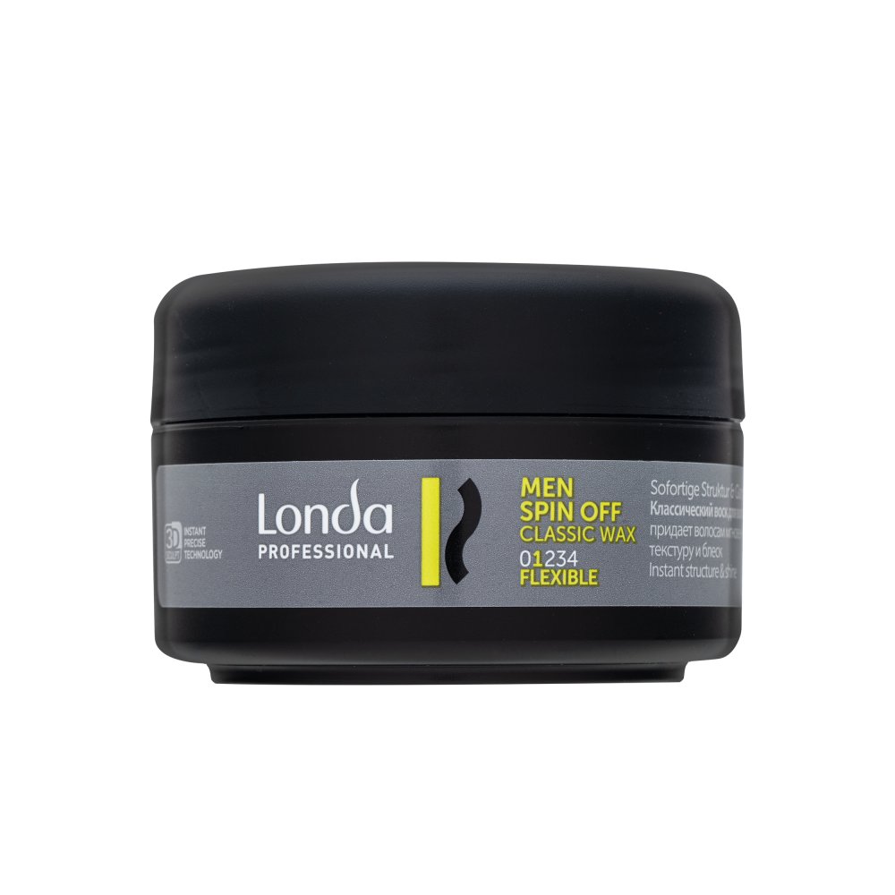 Londa Professional Men Spin Off Classic Wax 75 ml – Londa Professional