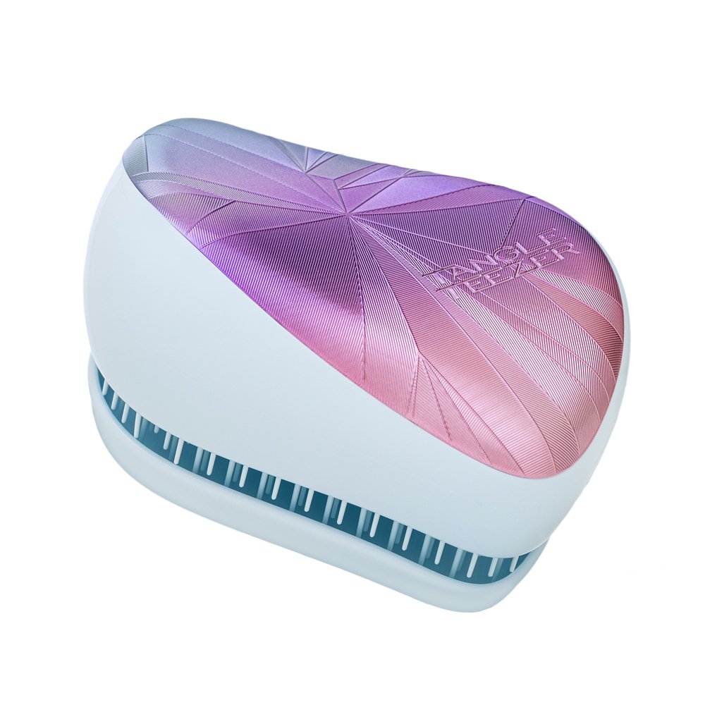 Tangle Teezer Compact Styler Smashed Holo Blue – Tangle Teezer