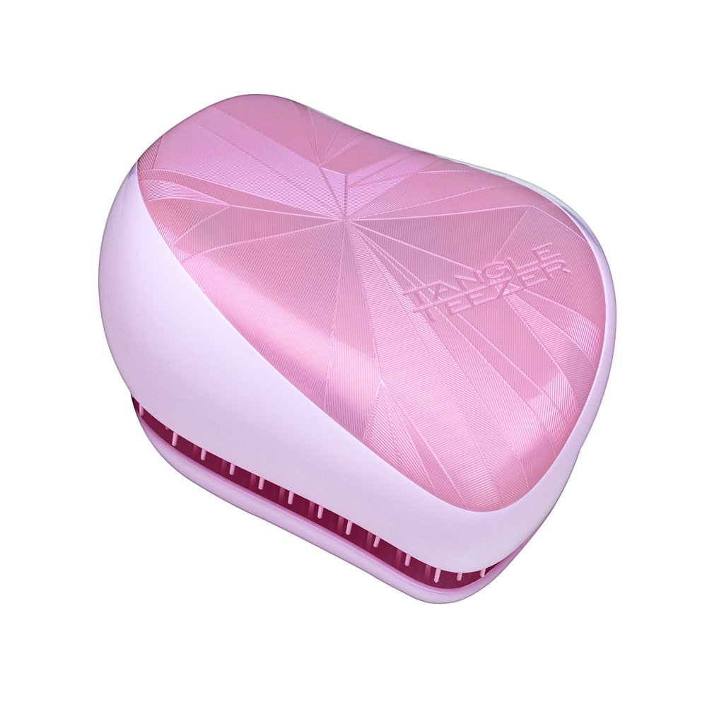 Tangle Teezer Compact Styler Smashed Holo Pink – Tangle Teezer