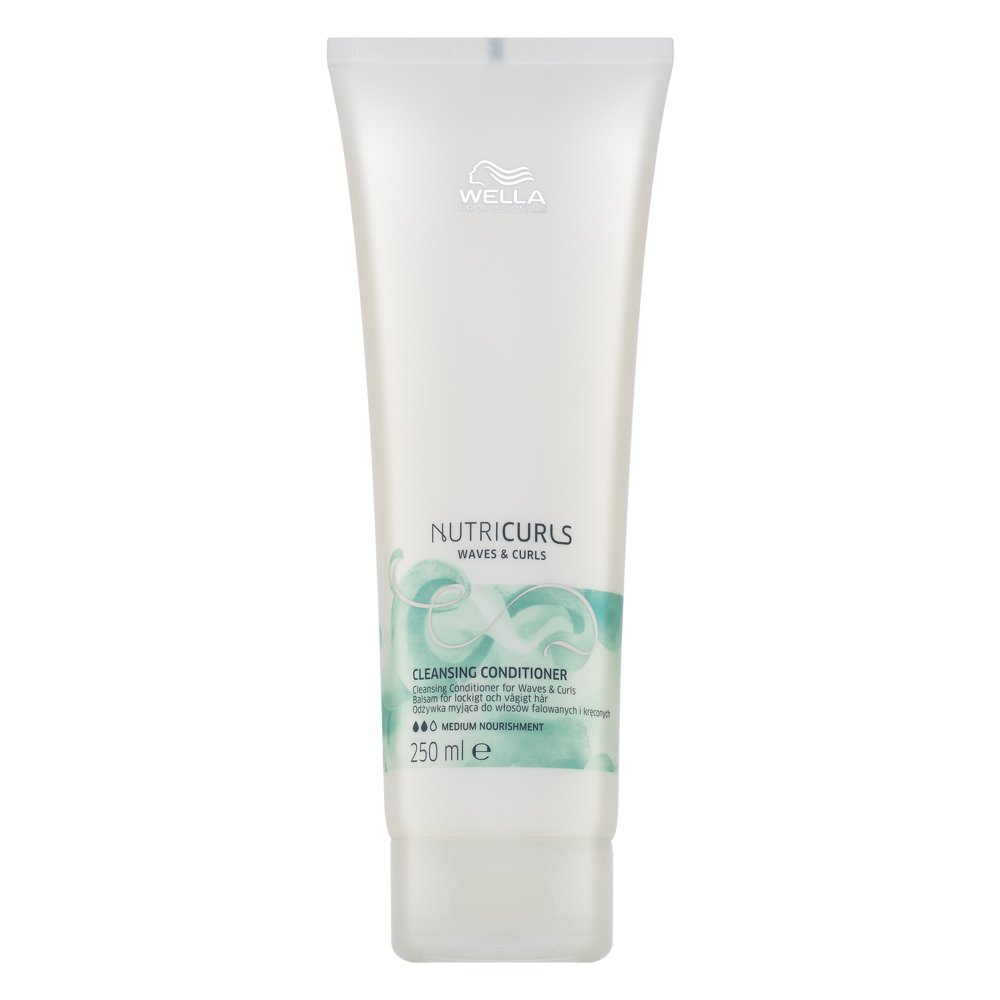 Wella Professionals Nutricurls Waves & Curls Cleansing Conditioner 250 ml – Wella Professionals