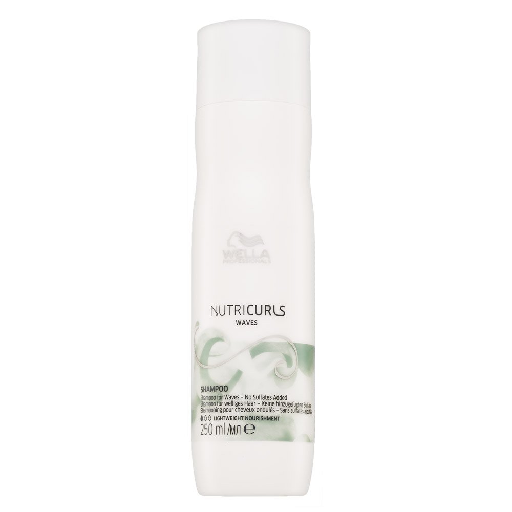 Wella Professionals Nutricurls Waves Shampoo 250 ml – Wella Professionals