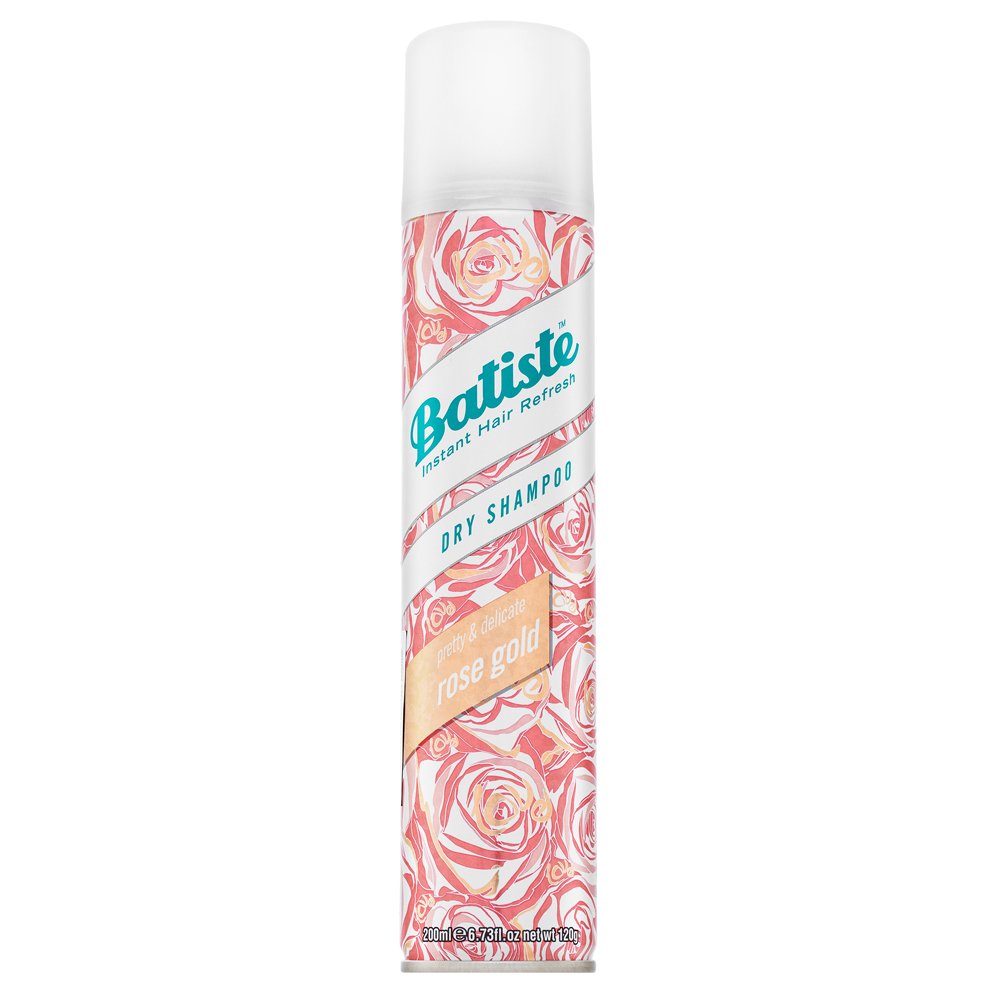 Batiste Dry Shampoo Pretty&Delicate Rose Gold 200 ml – Batiste