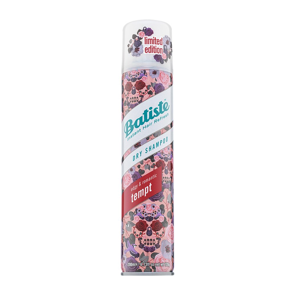 Batiste Dry Shampoo Edgy&Romantic Tempt 200 ml – Batiste