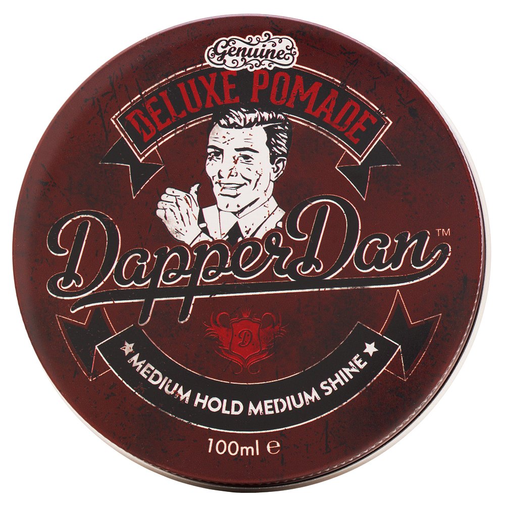 Dapper Dan Deluxe Pomade 100 ml – Dapper Dan