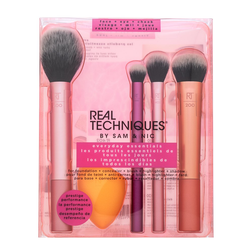 Real Techniques Everyday Essentials 5 pcs – Real Techniques