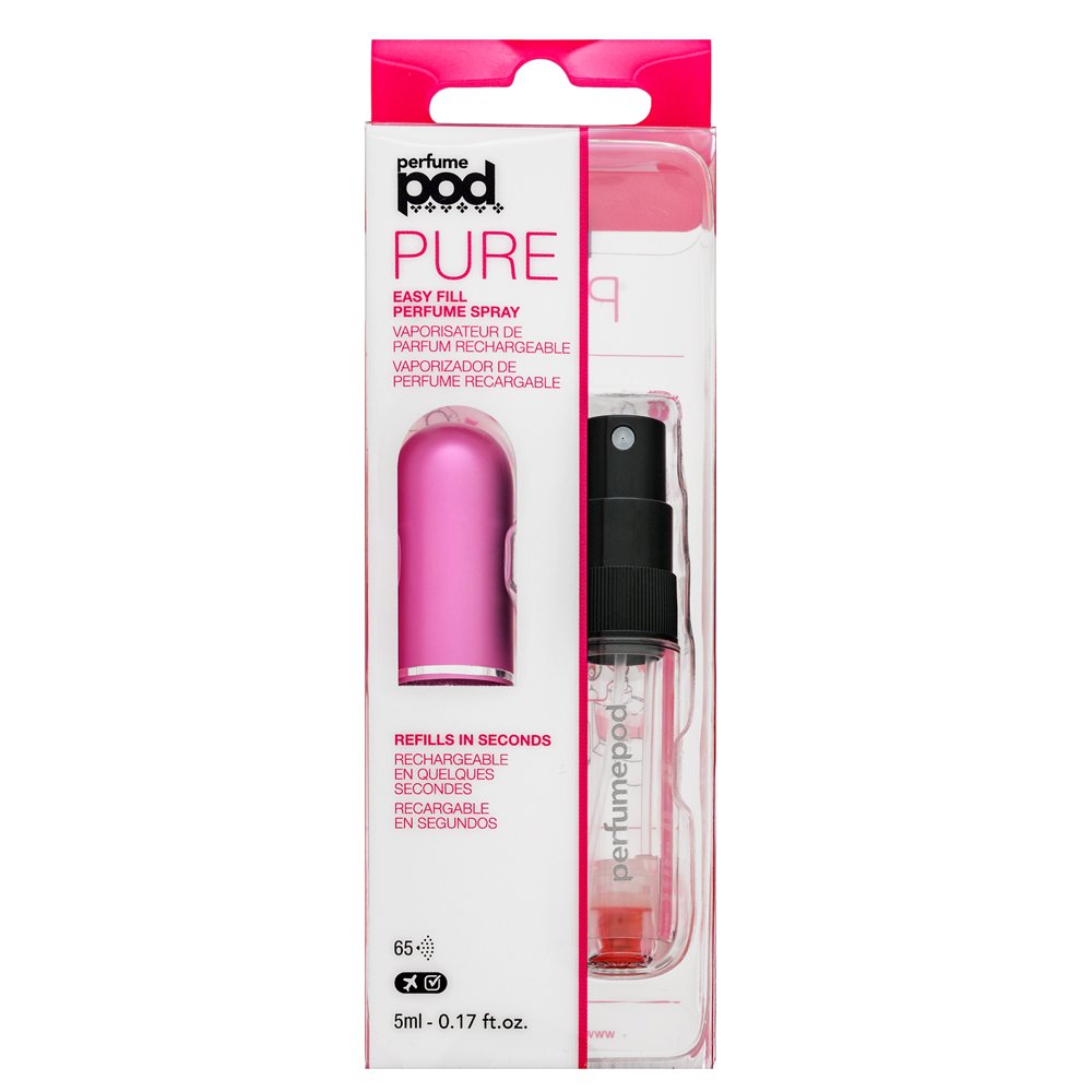 Travalo Perfume Pod Pure REF 5 ml U Hot Pink – Travalo