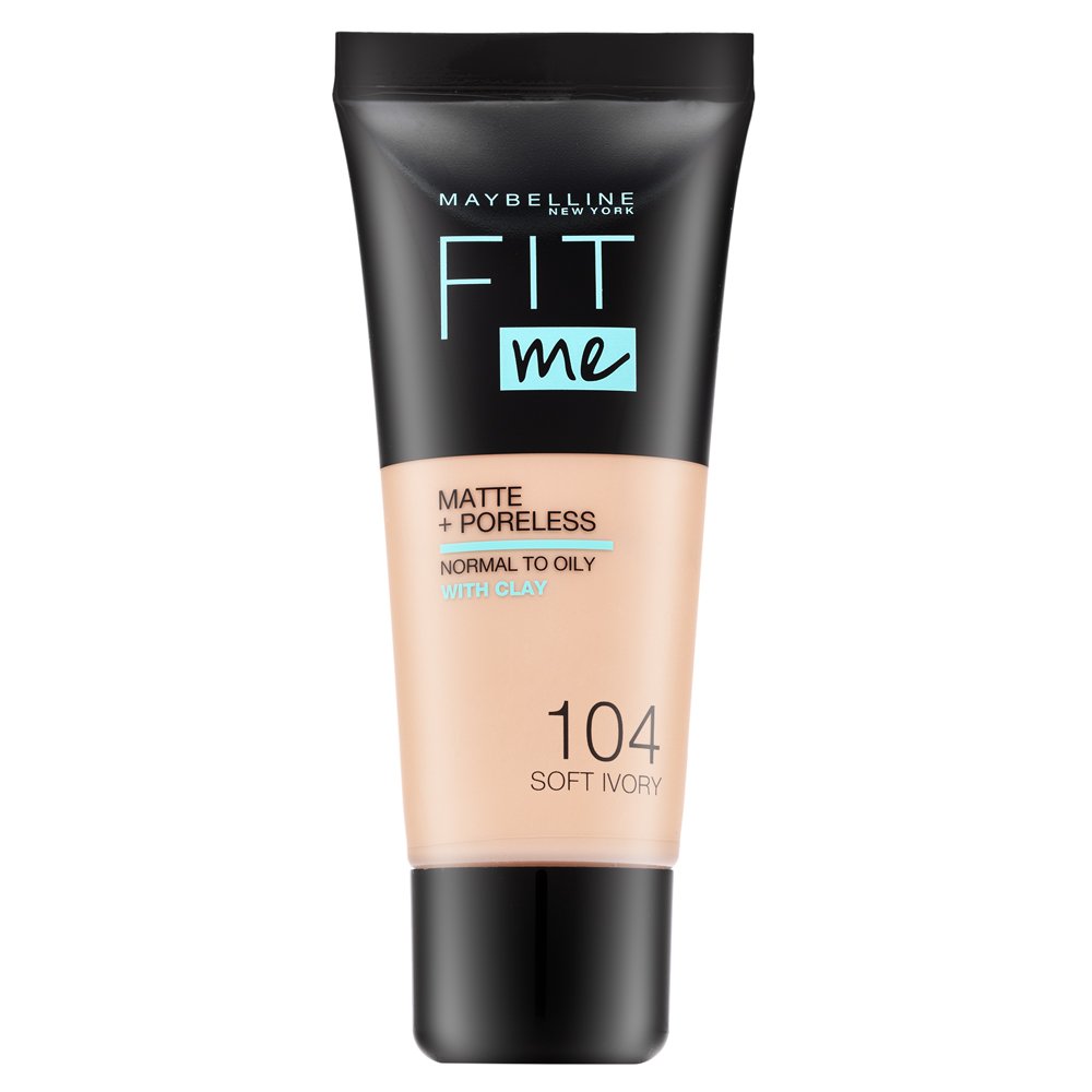 Maybelline Fit Me! Foundation Matte + Poreless 104 Soft Ivory 30 ml – Maybelline