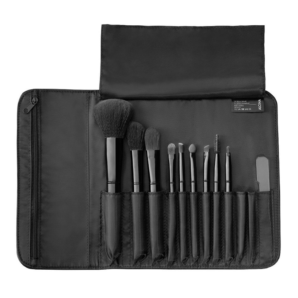 Alcina Brush Set with Brush Bag 9 pcs – Alcina