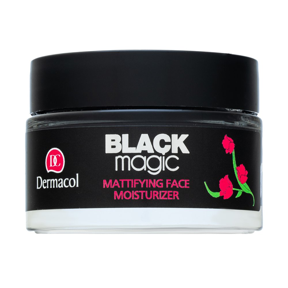 Dermacol Black Magic Mattifying Face Moisturizer 50 ml – Dermacol
