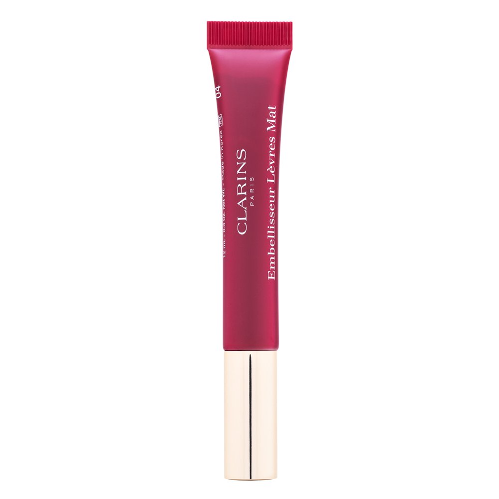 Clarins Velvet Lip Perfector 04 Velvet Raspberry 12 ml – Clarins