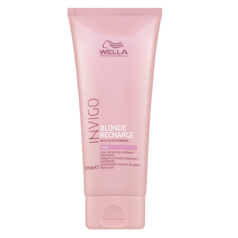 Wella Professionals Invigo Blonde Recharge Cool Color Refreshing Conditioner 200 ml – Wella Professionals