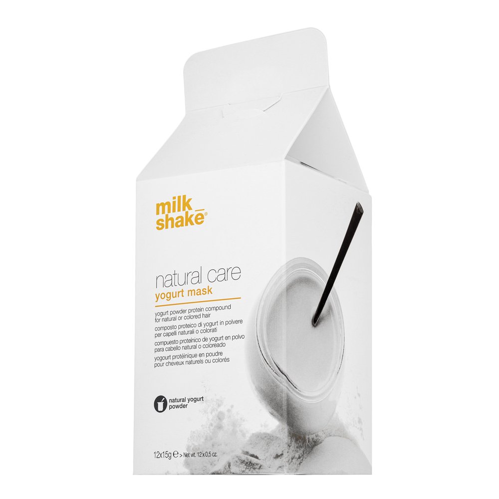 Milk_Shake Natural Care Yogurt Mask Powder 12 x 15 g – Milk_Shake