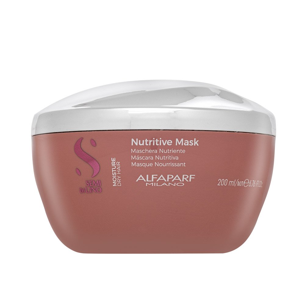 Alfaparf Milano Semi Di Lino Moisture Nutritive Mask 200 ml – Alfaparf Milano
