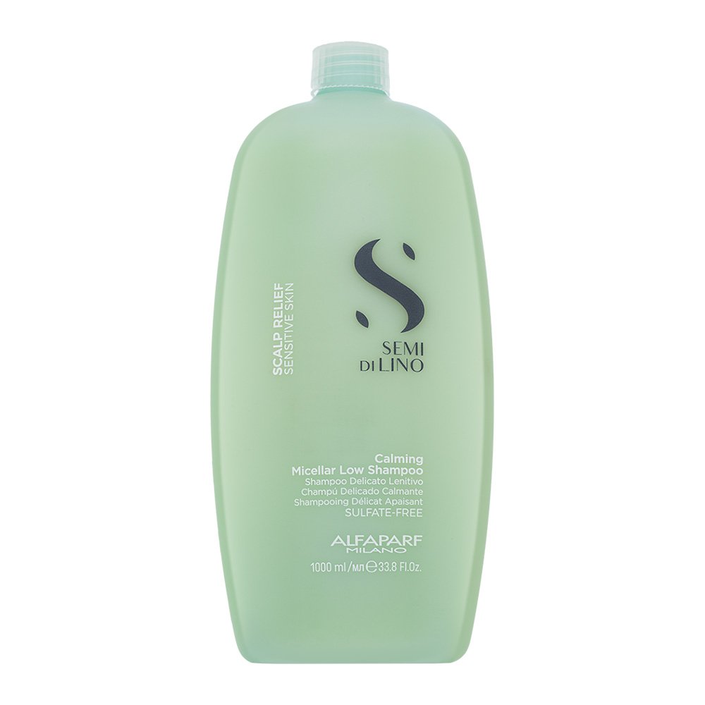 Alfaparf Milano Semi Di Lino Scalp Relief Calming Micellar Low Shampoo 1000 ml – Alfaparf Milano
