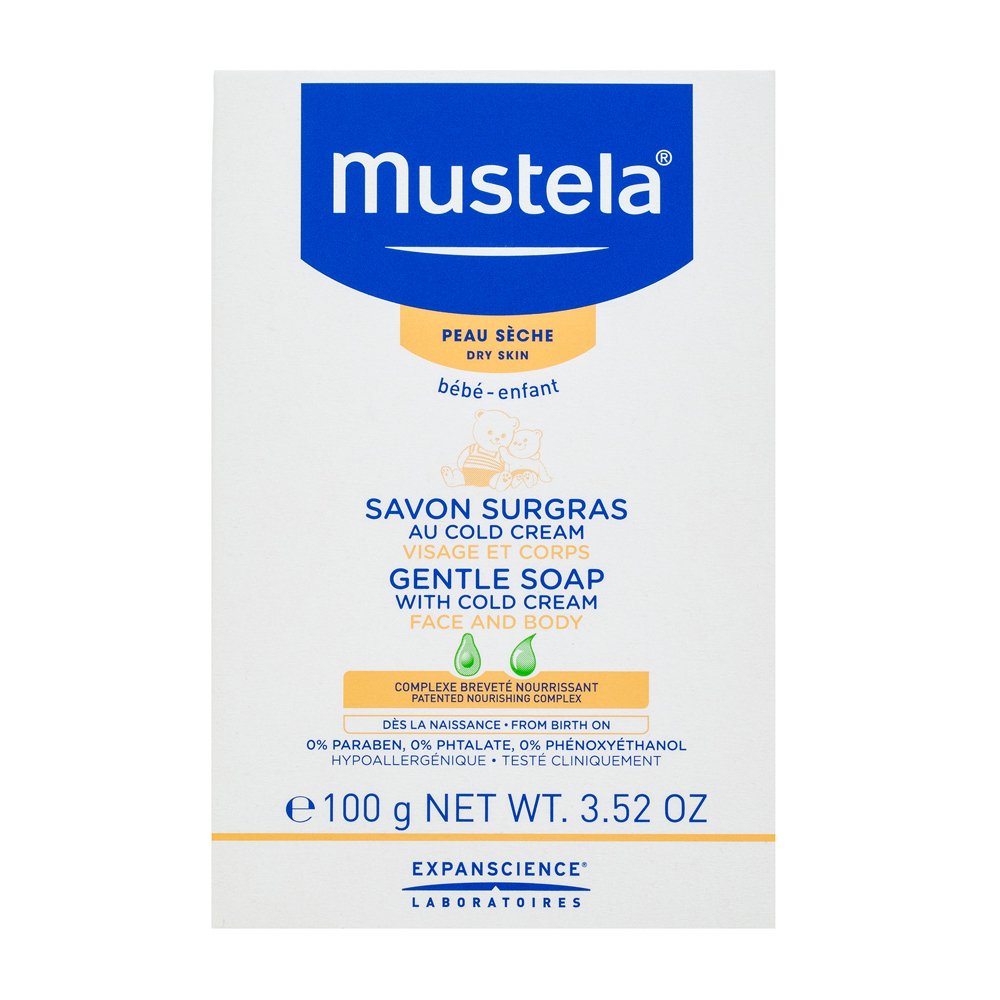 Mustela Bébé Gentle Soap With Cold Cream 100 g – Mustela