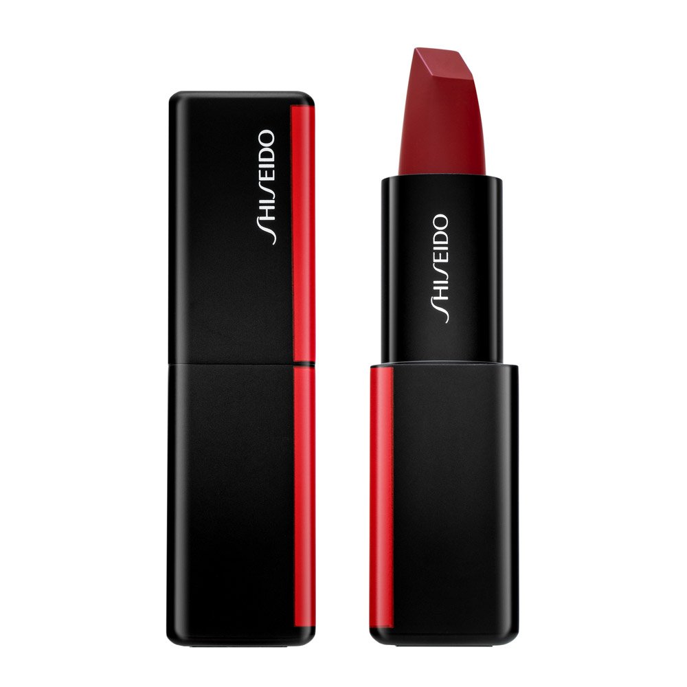 Shiseido Modern Matte Powder Lipstick 516 Exotic Red 4 g – Shiseido