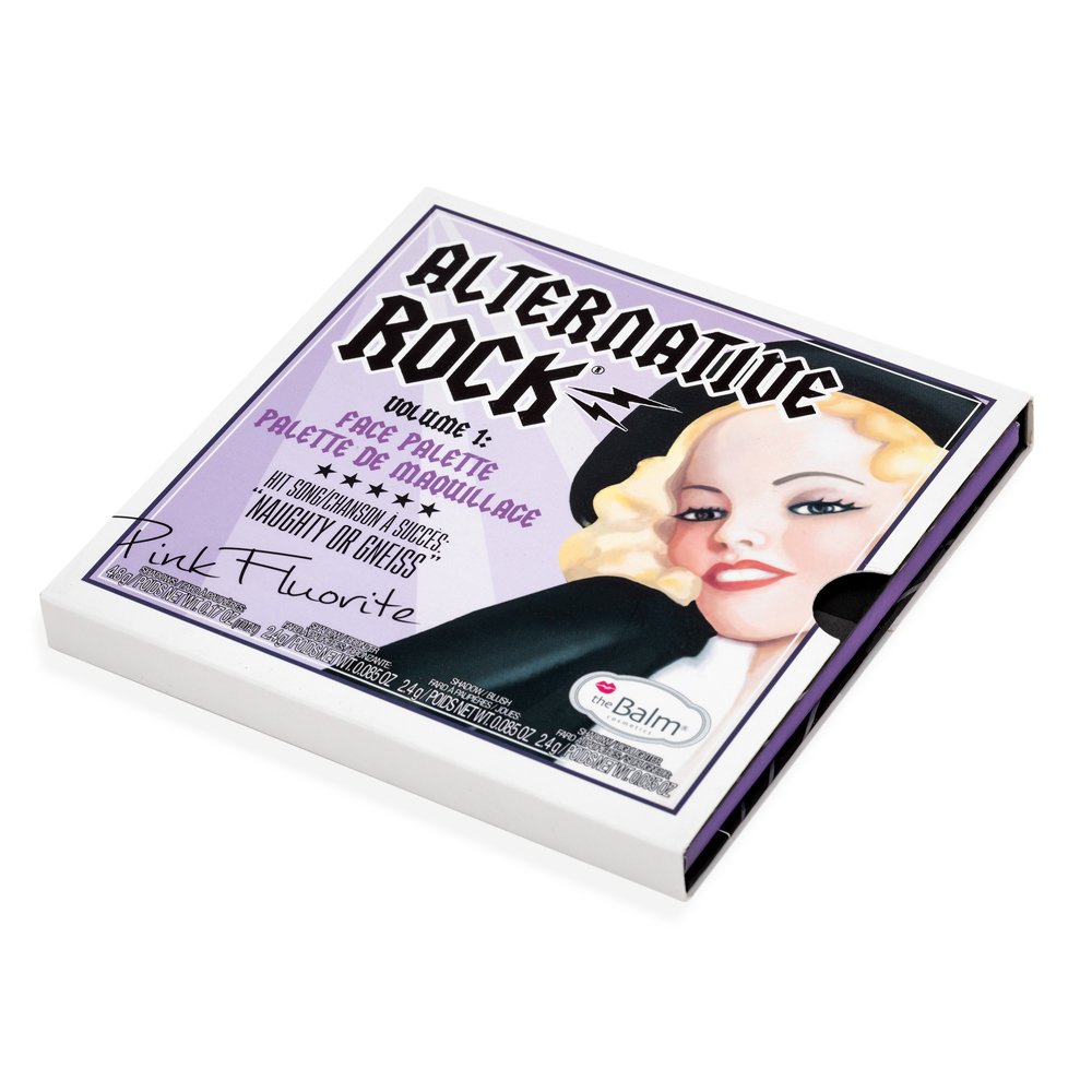 theBalm Alternative Rock Vol. 1 Face Palette Multicolour 12 g – theBalm