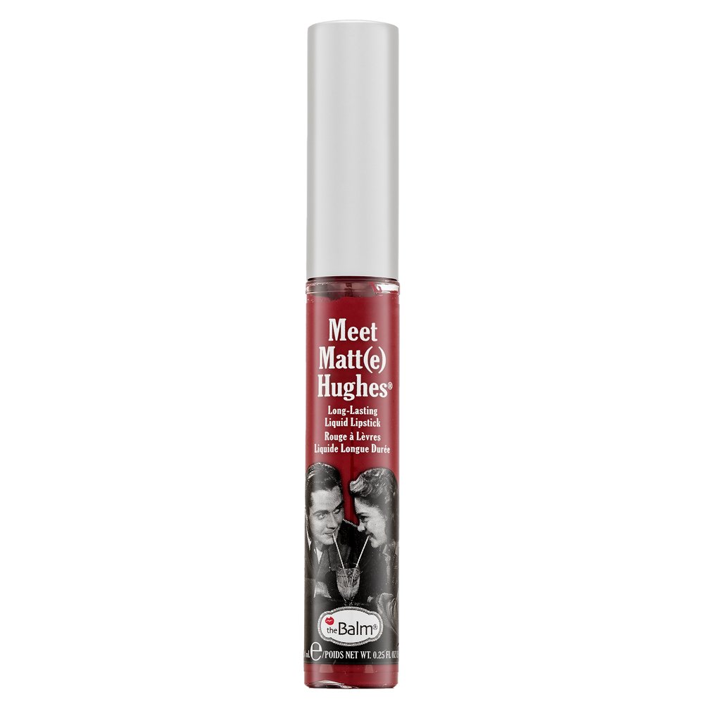 theBalm Meet Matt(e) Hughes Liquid Lipstick Dedicated 7,4 ml – theBalm