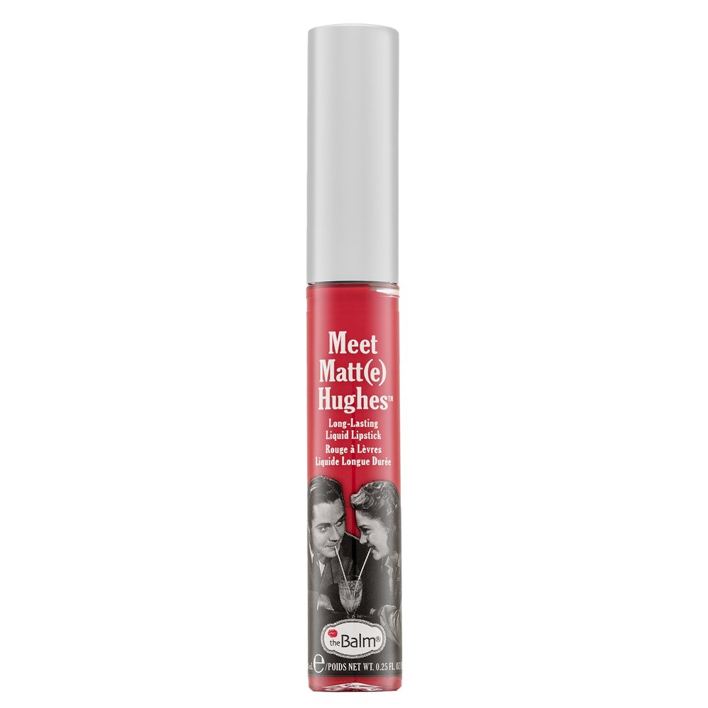 theBalm Meet Matt(e) Hughes Liquid Lipstick Devoted 7,4 ml – theBalm